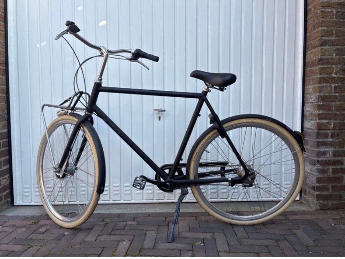 Union Flow Herenfiets Framemaat 61 - Z.G.A.N., Overige merken, Versnellingen, Ophalen of Verzenden, Zo goed als nieuw