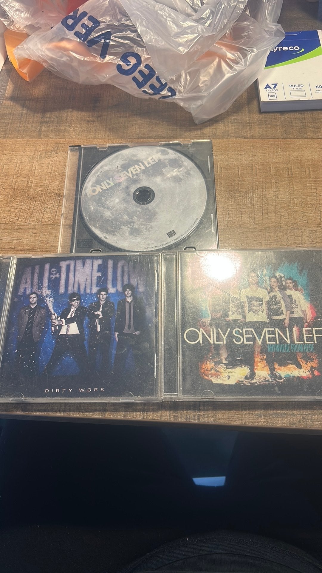 Cd-tjes gratis, Ophalen of Verzenden, Zo goed als nieuw