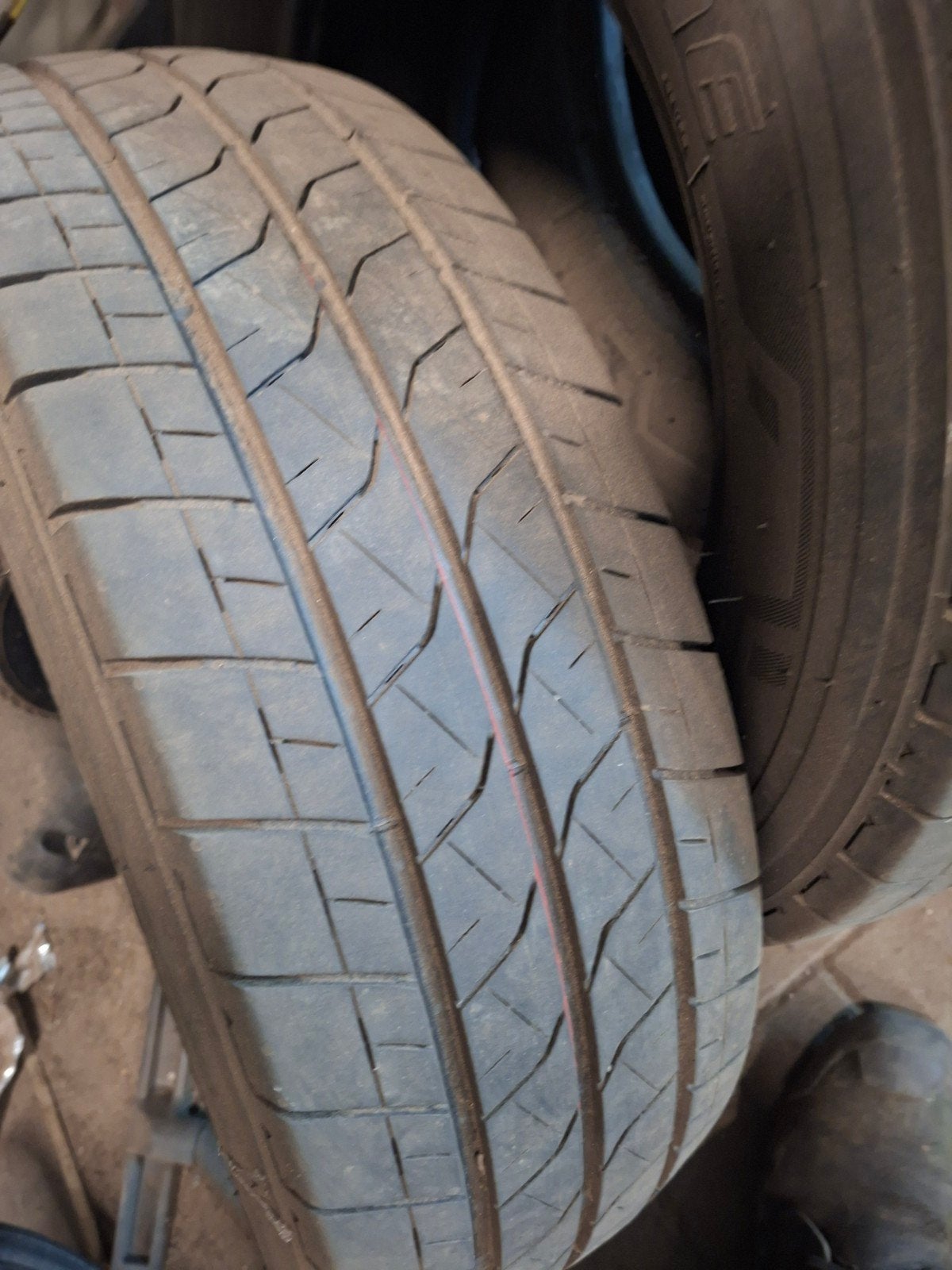 4 st. Bridgestone Duravis 225/65 R16C Zomerband, Ophalen