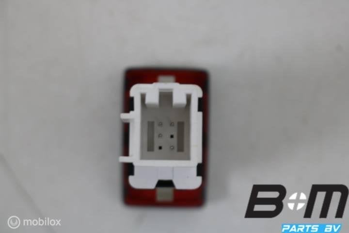 Alarmlichtschakelaar VW Golf 6 5K0953509A, Gebruikt