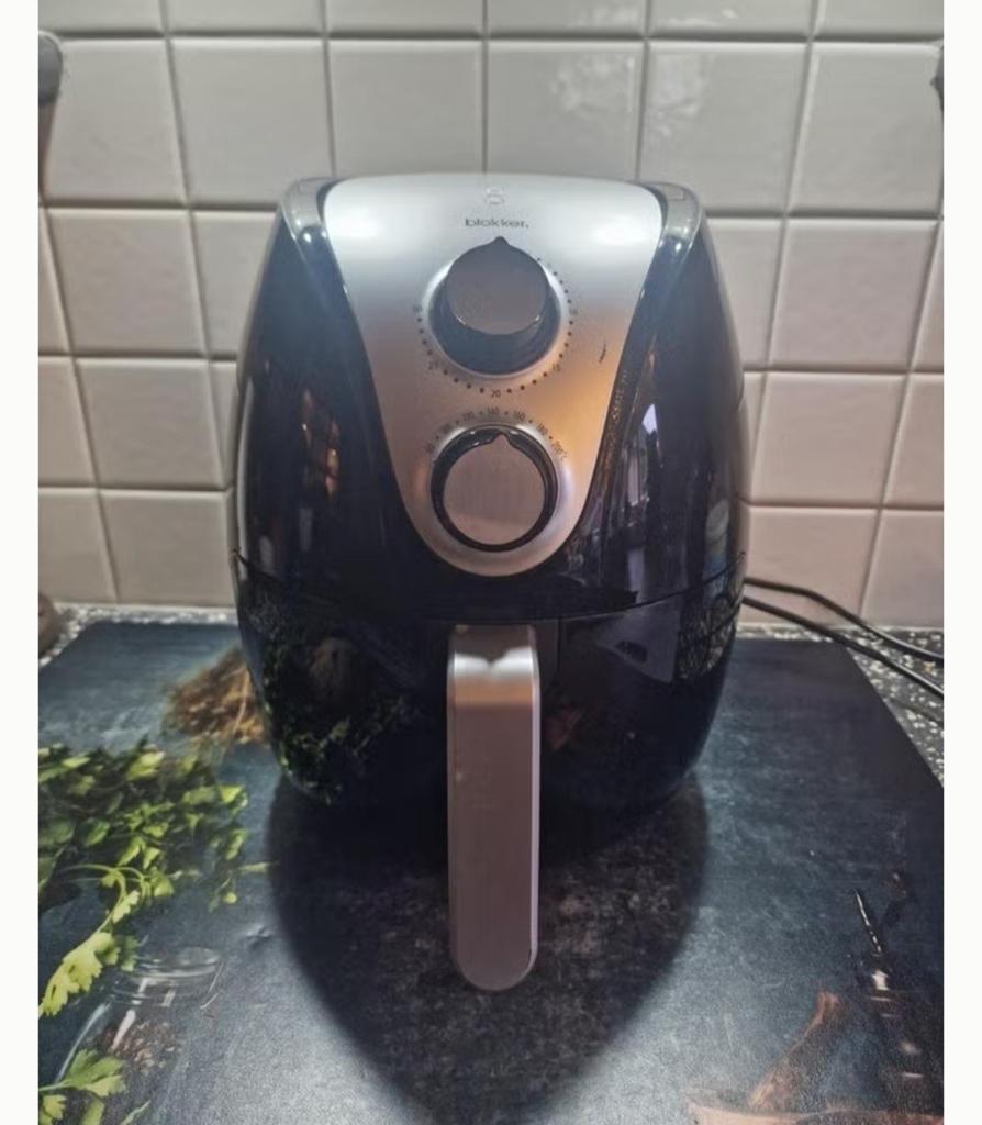 Blokker airfryer - Zo goed als nieuw, Ophalen of Verzenden, Zo goed als nieuw, Airfryer