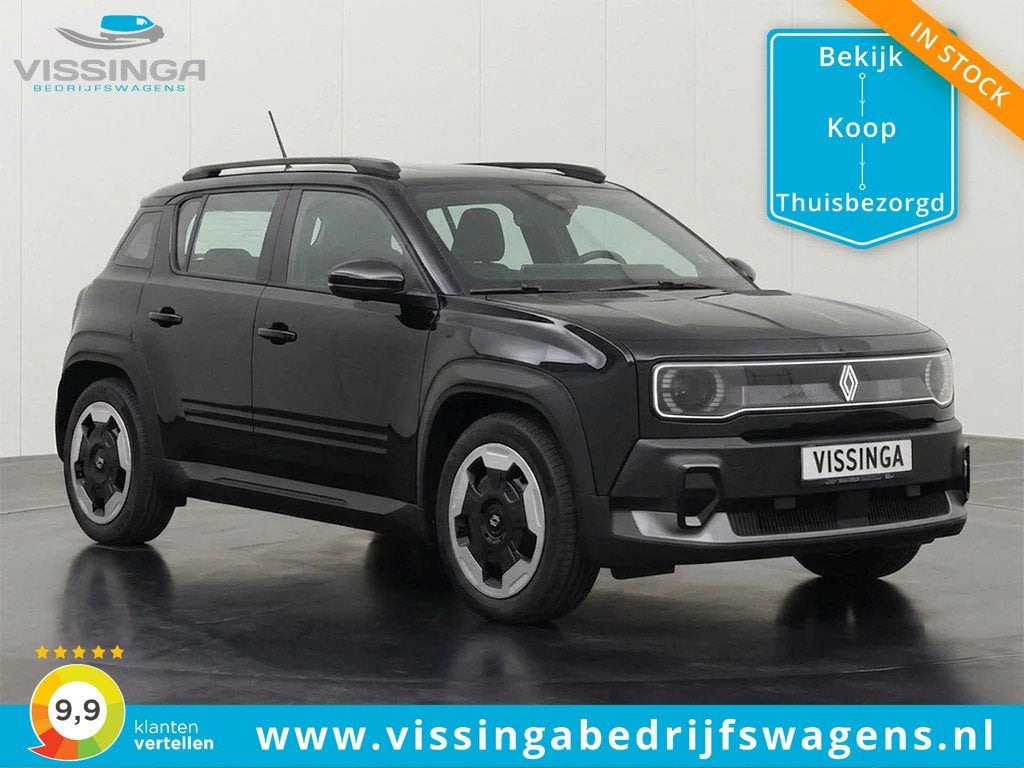 Renault 4 E-Tech Evolution Comfort Range Van (bj 2026), Auto's, Automaat, Metallic lak, Huisgarantie, Renault