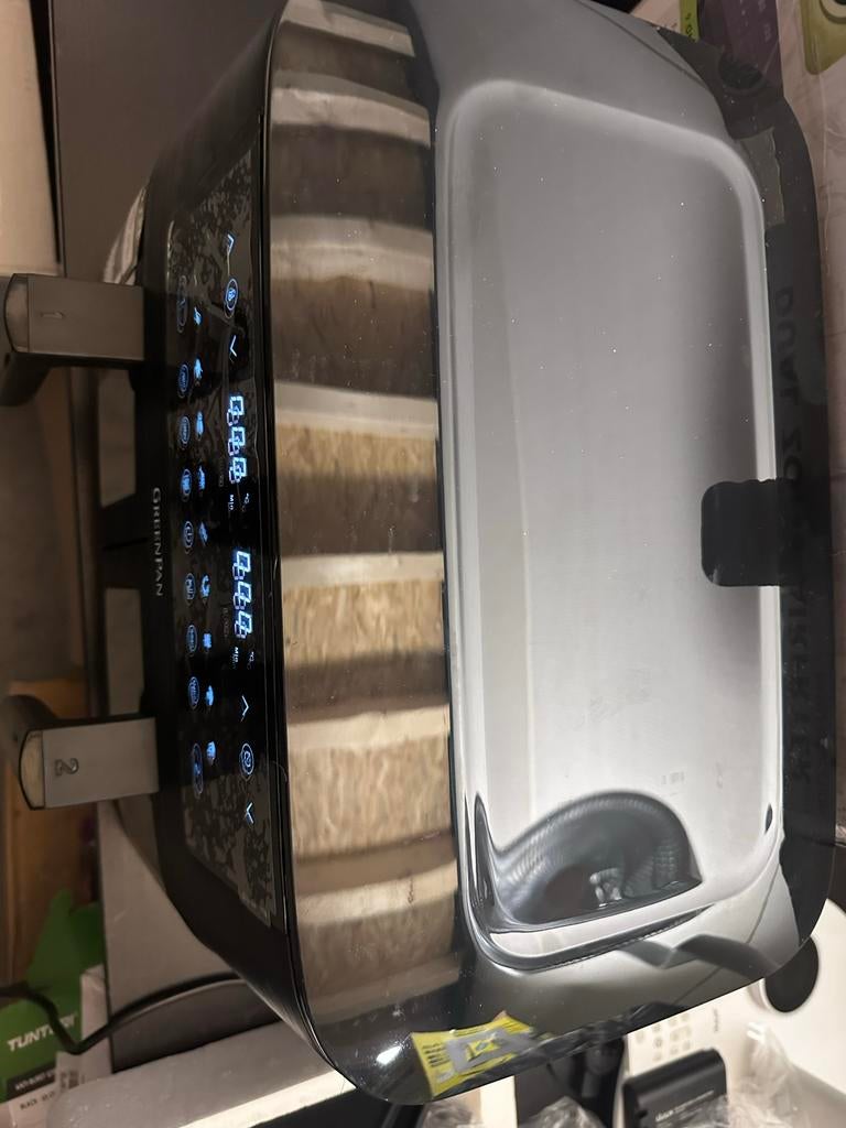 GreenPan Dual Zone Airfryer - Nooit gebruikt!, 1500 gram of meer, Ophalen of Verzenden, Zo goed als nieuw, .