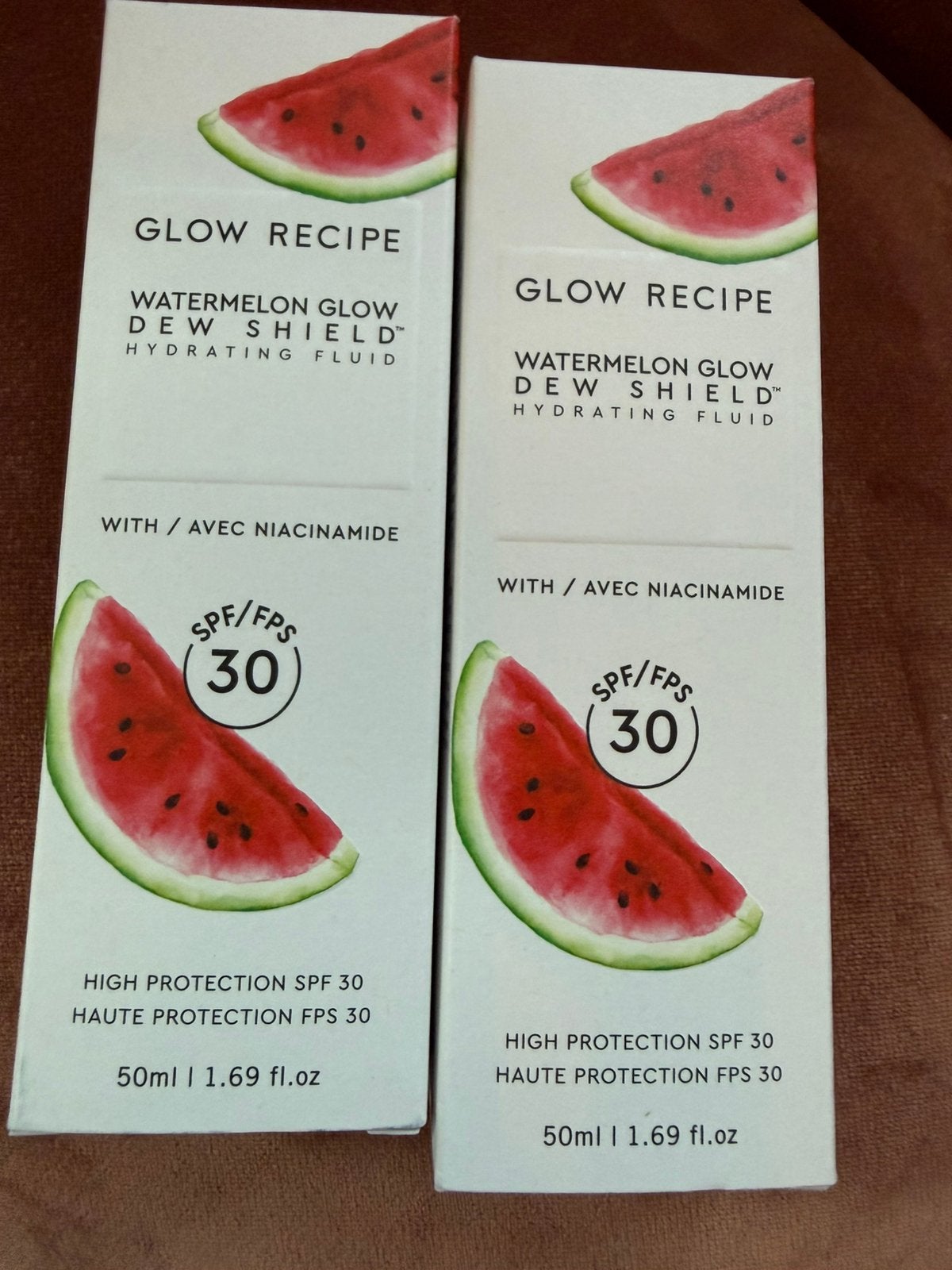 Glow Recipe Watermelon Glow Dew Shield SPF 30 (50ml), Ophalen of Verzenden, Nieuw, Gehele gezicht, Verzorging