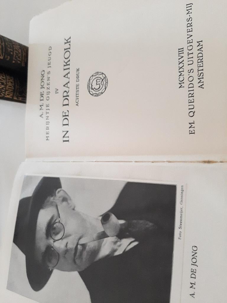 A.M. de Jong - Merijntje Gijzen's Jeugd - Complete Serie, Ophalen of Verzenden, Gelezen, A.M. de Jong, Fictie algemeen