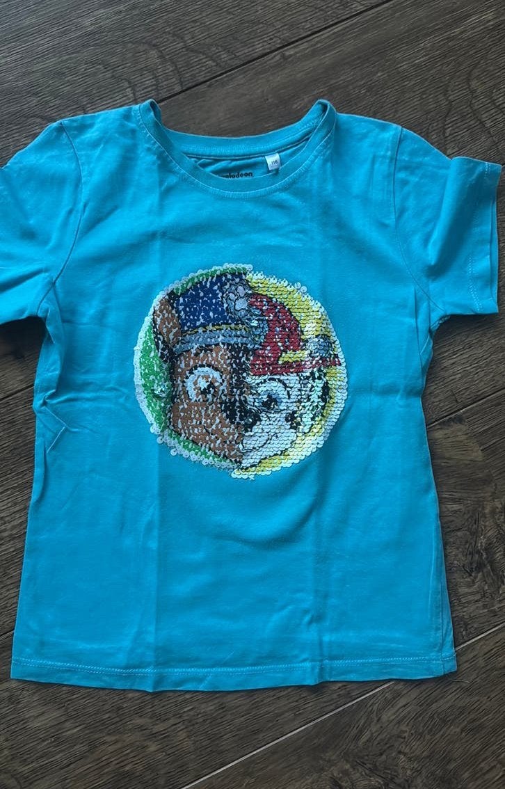 Paw Patrol shirt maat 116, Ophalen of Verzenden, Zo goed als nieuw, Jongen, Shirt of Longsleeve