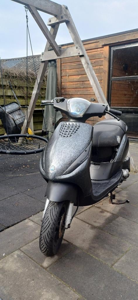 Piaggio Zip malossi 80cc scooter 4takt, Ophalen, Zip, Zo goed als nieuw, 80 cc
