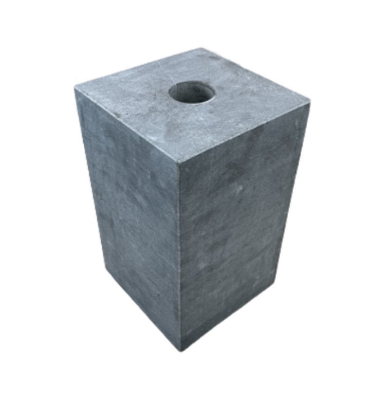 Natuurstenen sokkel 20x20x25 cm - NIEUW - uit voorraad, Ophalen of Verzenden, Nieuw, 250 cm of meer, Overige typen