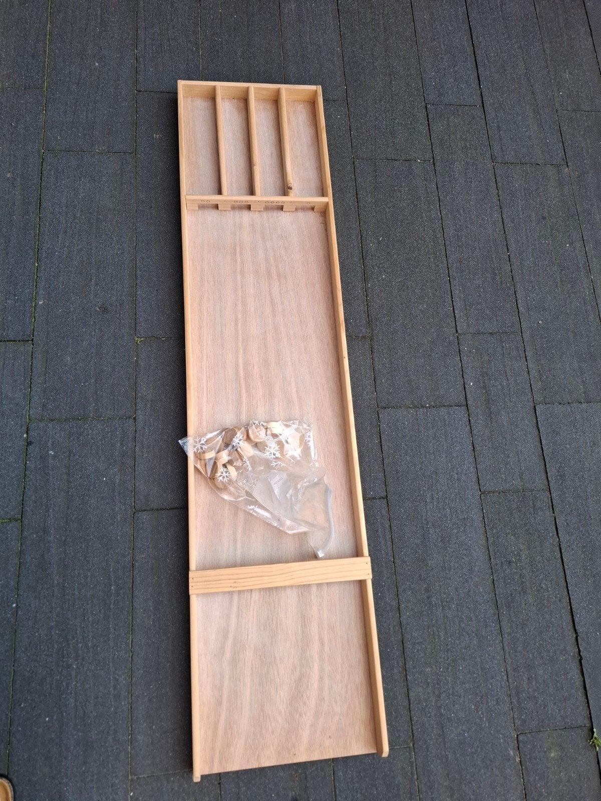 Kinder sjoelbak - 119 cm lang & 28 cm breed, Ophalen of Verzenden
