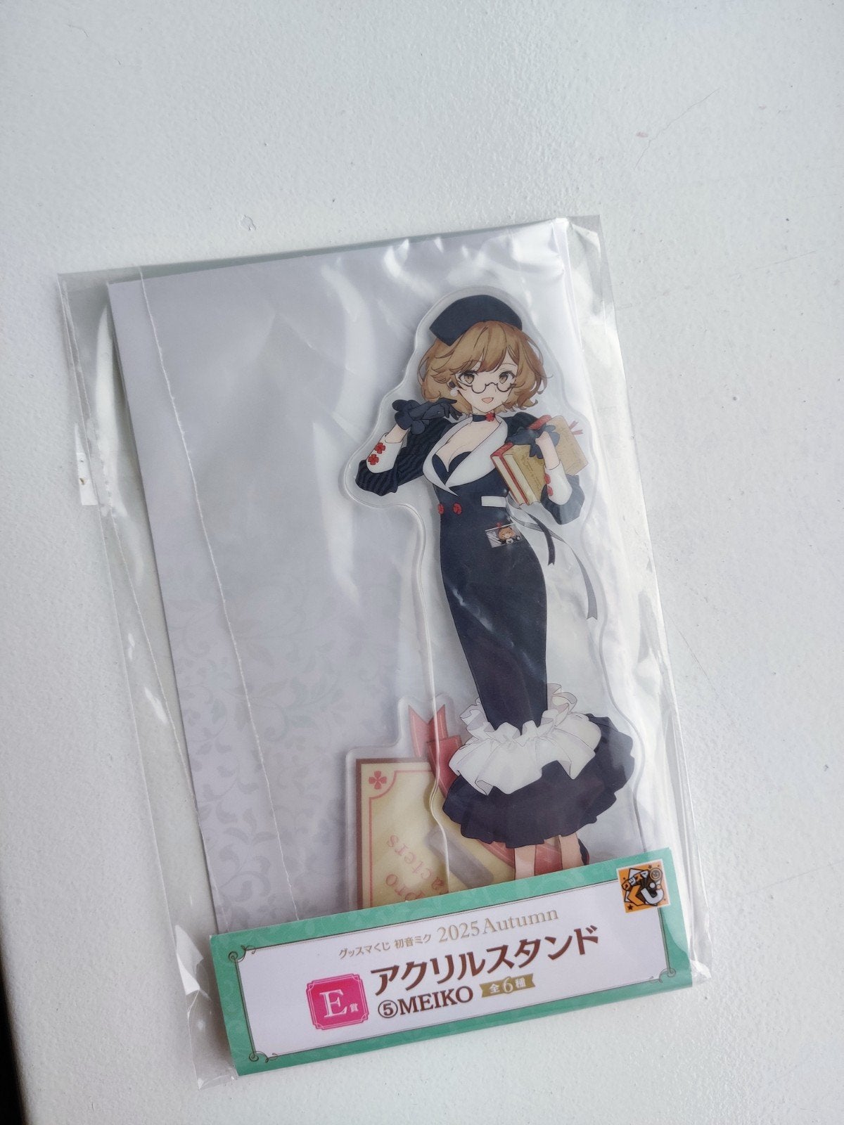 Vocaloid Meiko 2025 Autumn Acrylic stand anime figure, Ophalen of Verzenden, Nieuw, Transport