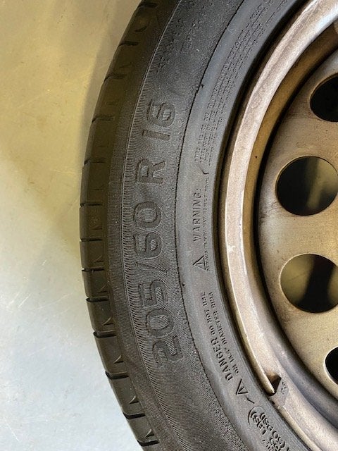 winterbanden, Auto-onderdelen, Ophalen, 16 inch, Banden en Velgen, Bestelwagen