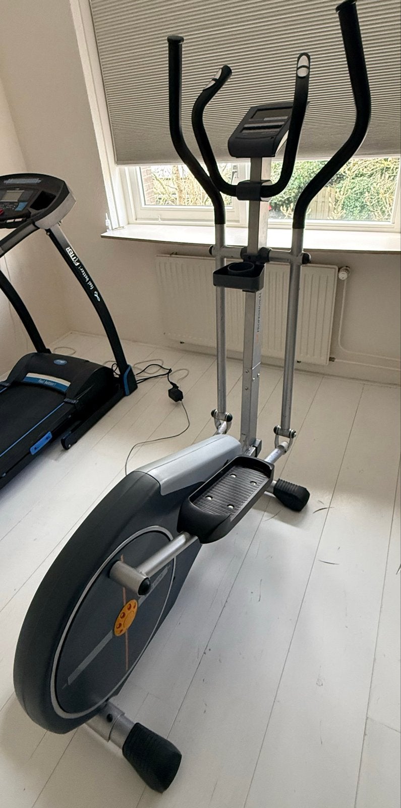 Professionele Crosstrainer X-plode, Ophalen, Zo goed als nieuw, Crosstrainer, Metaal
