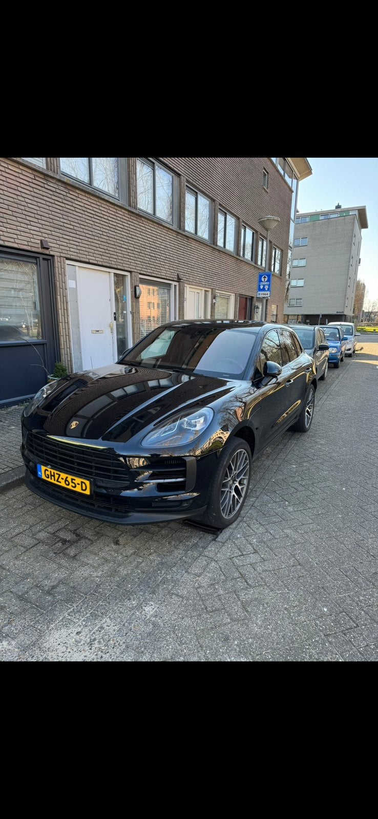 Porsche Macan S 3.0 354pk PDK 2020 Zwart VOL DEALER ONDERHO, Auto's, Porsche, 2995 cc, Zwart, Leder, Vierwielaandrijving