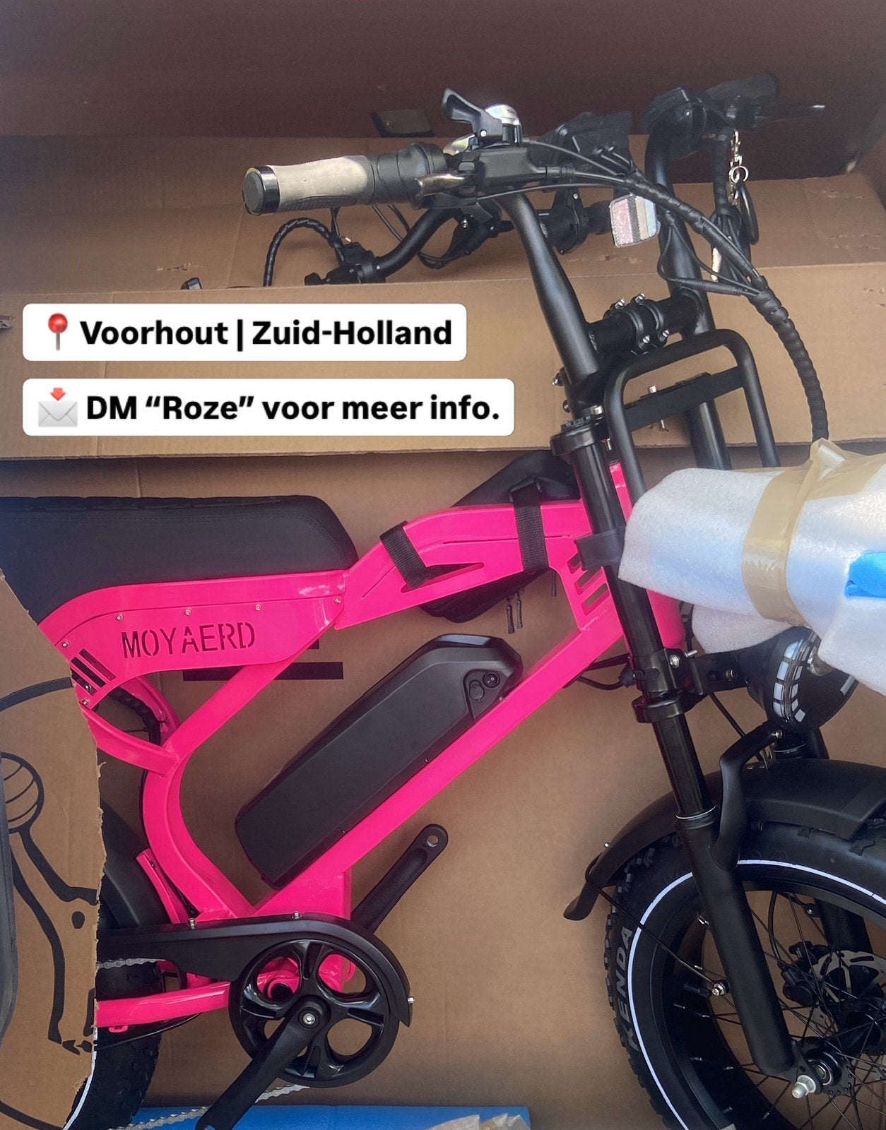 ️Direct leverbaar | MOYAERD Fatbike | Reserveer Nu️, Hobby en Vrije tijd, Ophalen, Nieuw