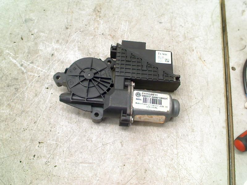 Motor Raammechaniek Links Achter Polo IV (9N1/2/3) 2007, Gebruikt, Volkswagen, Volkswagen AG, Kundenbetreuung@volkswagen.de
