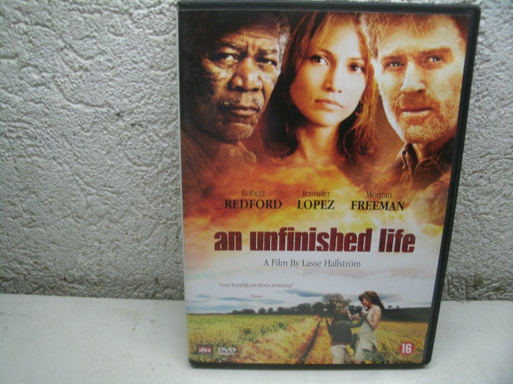dvd 55b an unfinished life, Alle leeftijden, Ophalen of Verzenden, Zo goed als nieuw