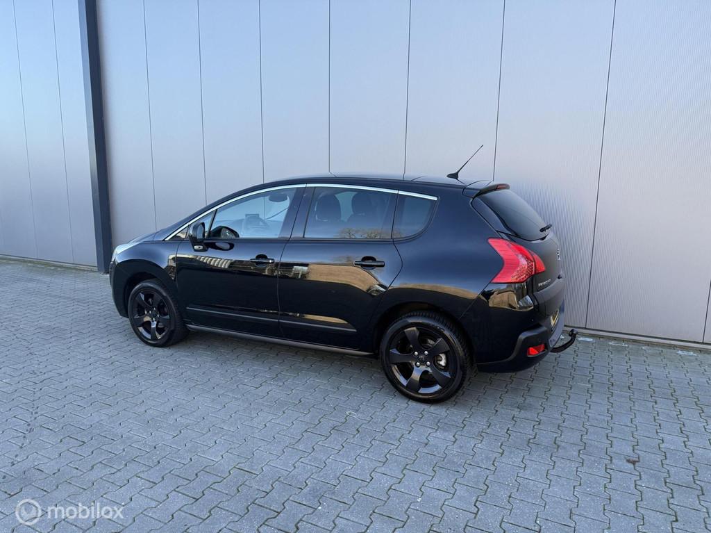 Peugeot 3008 1.6 VTi Première, Auto's, Voorwielaandrijving, Gebruikt, 4 cilinders, Zwart