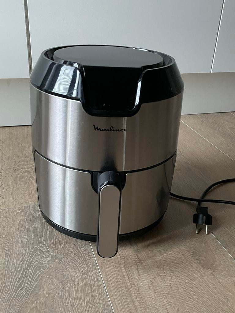 Moulinex Airfryer - Zo goed als nieuw, Witgoed en Apparatuur, Airfryers, Ophalen, Zo goed als nieuw, Airfryer, 1000 t/m 1499 gram