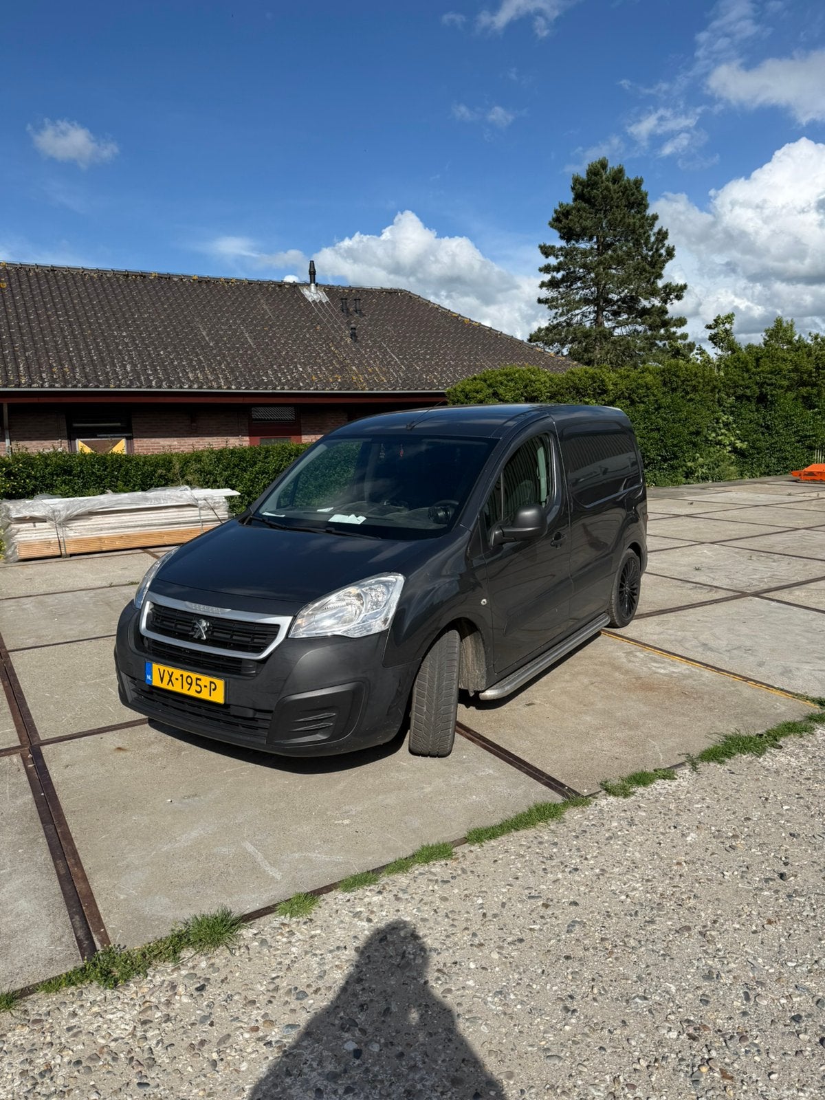 Peugeot Partner 1.6 HDI 2016, 74 pk, 680 kg, 4 cilinders, Origineel Nederlands