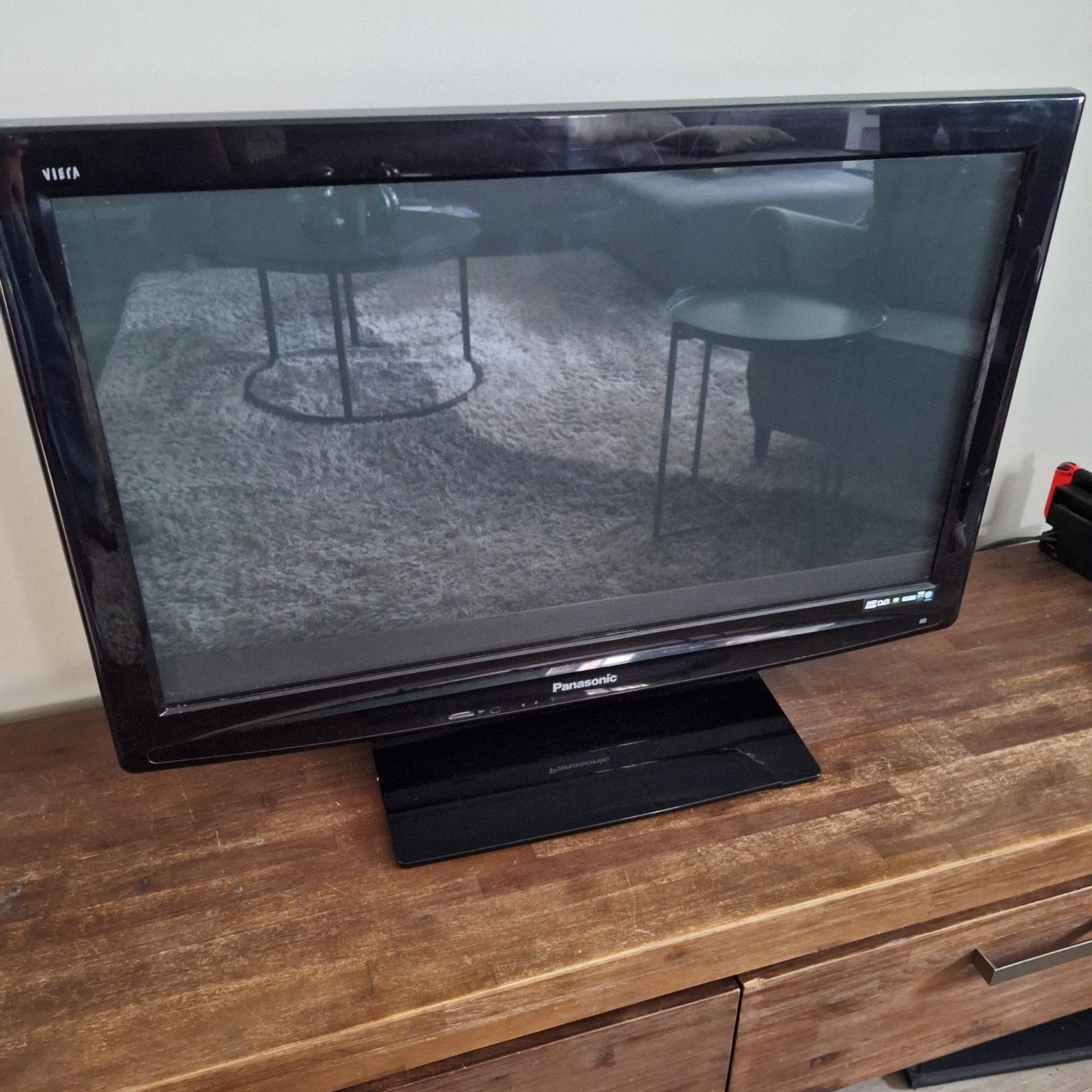 Panasonic flatscreen tv, Ophalen, Gebruikt, Panasonic, 50 Hz