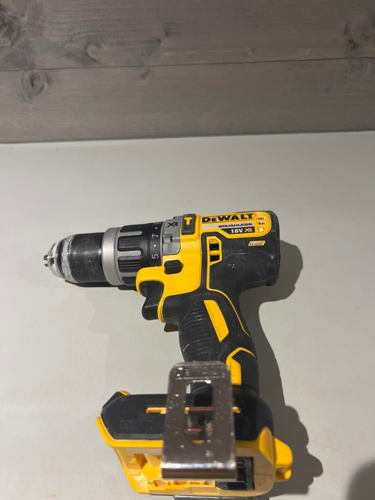 DeWalt DCD796 Boor-/Schroefmachine met 18V 5Ah accu, Ophalen of Verzenden, N, N, Gebruikt