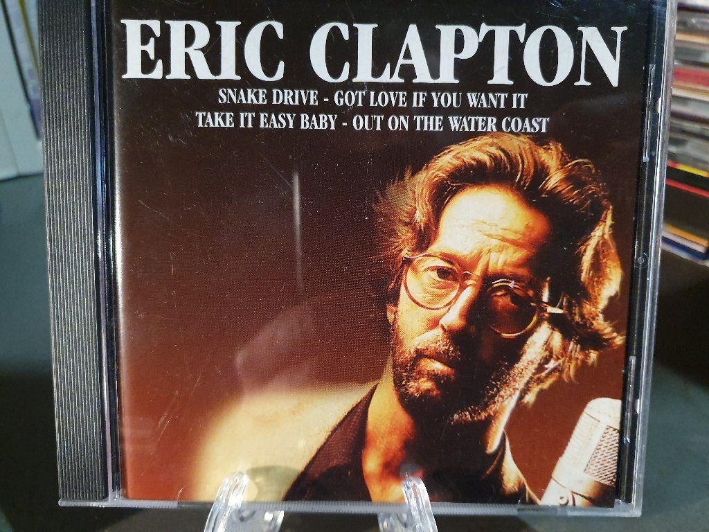 CD Eric Clapton : Eric Clapton, Ophalen