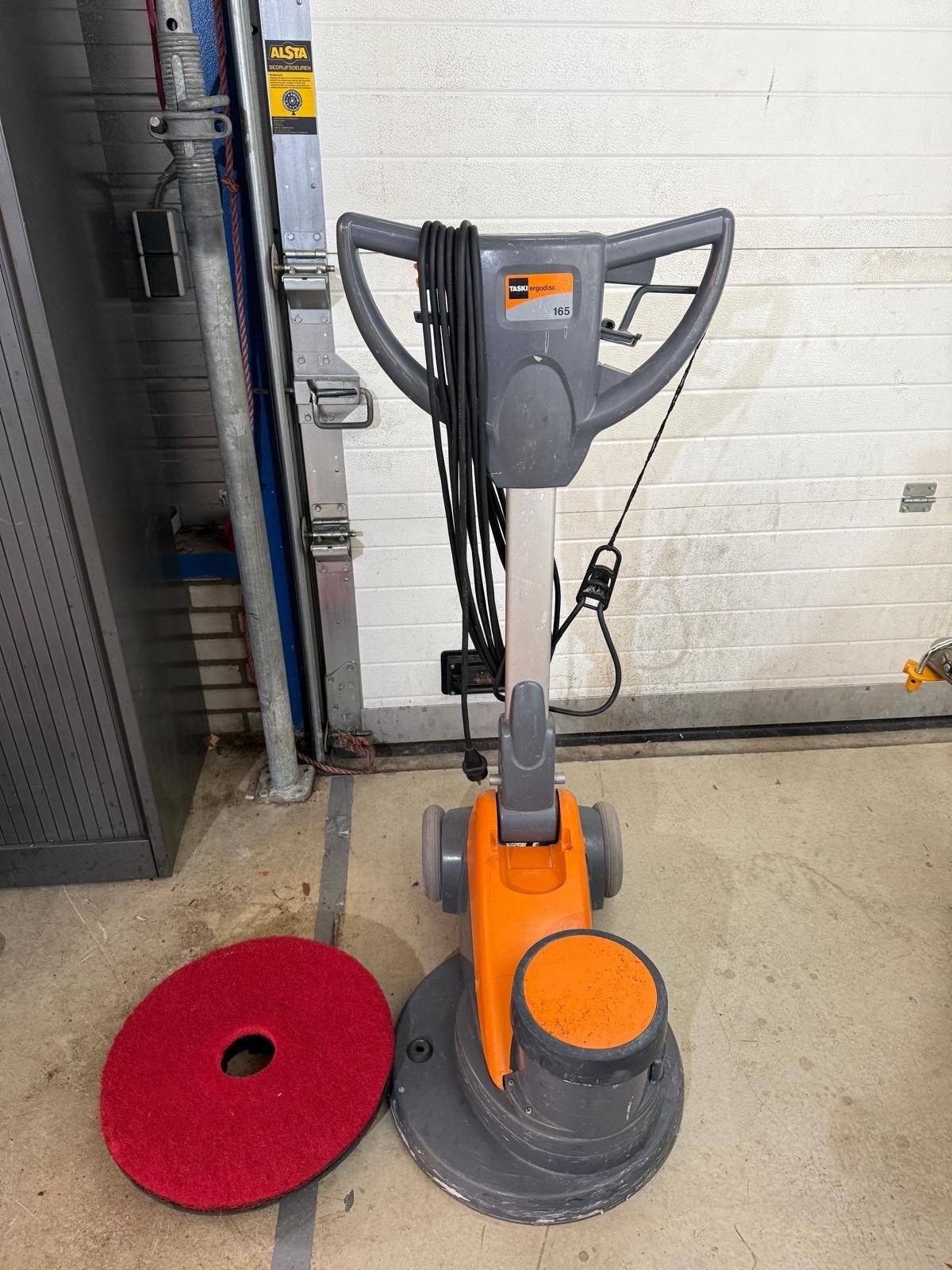Taski Ergodisc 165, Ophalen, Gebruikt