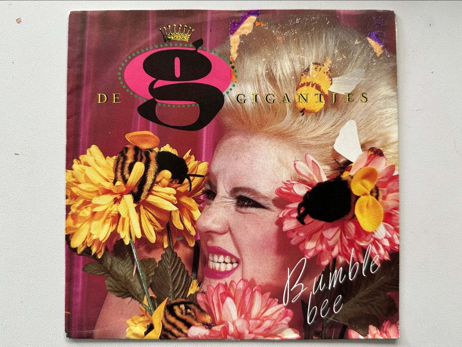 De Gigantjes - Bumble Bee (Vinyl Single), Ophalen of Verzenden, Gebruikt, 7 inch, Nederlandstalig