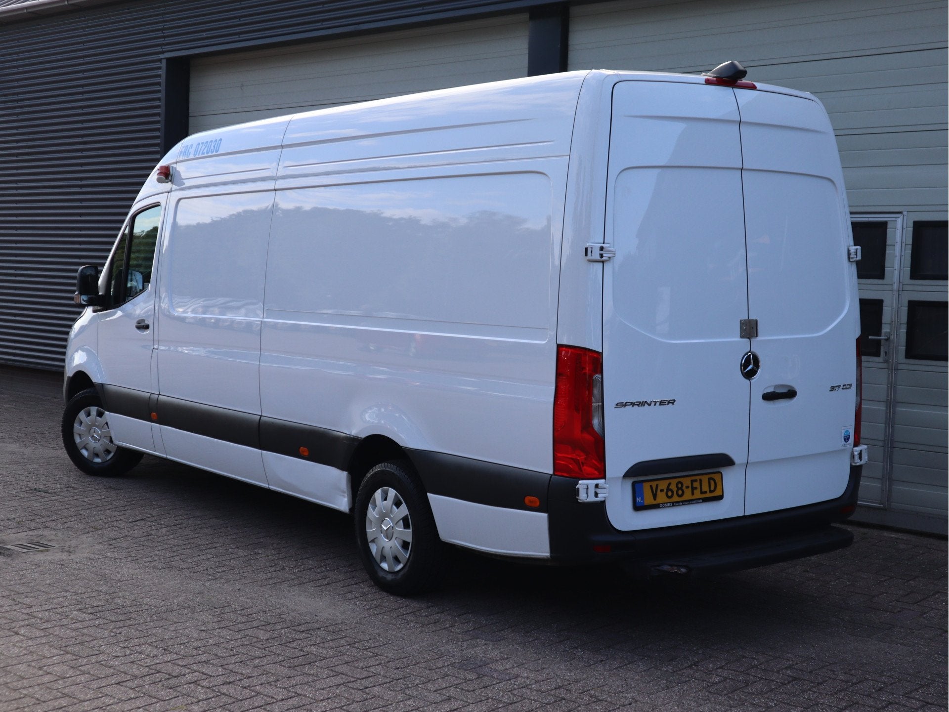 Mercedes-Benz Sprinter 317 CDI Automaat L3H2 - Pharma Medizi, Auto's, Automaat, Achterwielaandrijving, Gebruikt, Euro 6