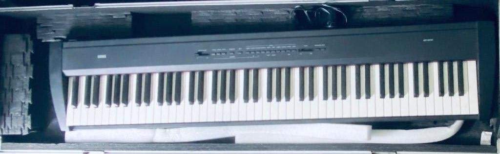 Korg SP-200 Stage Piano in Flight hardcase, Ophalen, Gebruikt, Zwart, Digitaal