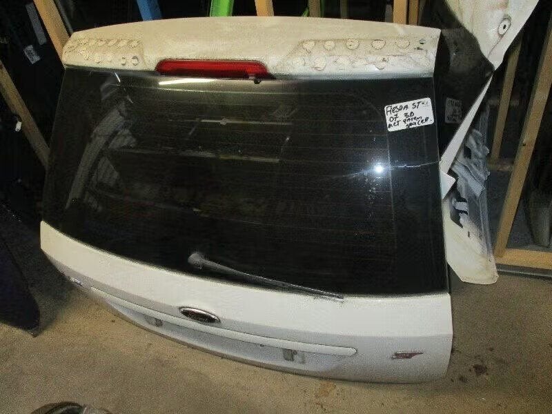 ACHTERKLEP Ford Fiesta 5 (JD / JH) (01-2001/12-2009), Gebruikt, Achterklep, Ophalen of Verzenden, Henry-Ford-Straße 1 50735 Köln, DE