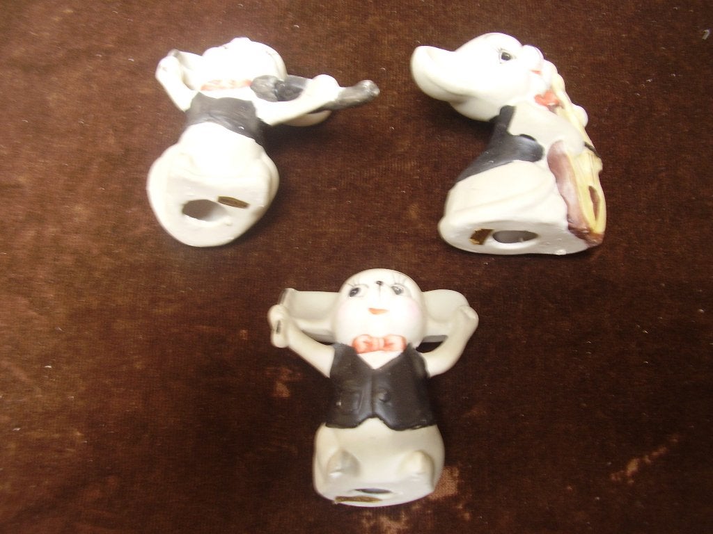 3 muizen beeldjes, Verzamelen, Ophalen of Verzenden, Zo goed als nieuw