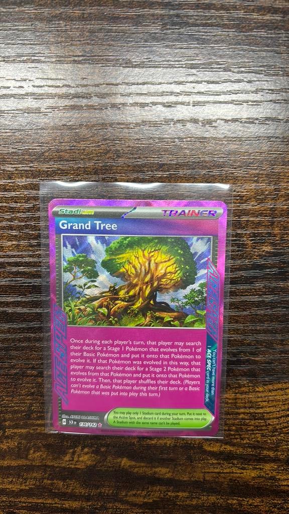 Grand Tree (136/142) Stellar Crown, Ophalen of Verzenden, Zo goed als nieuw