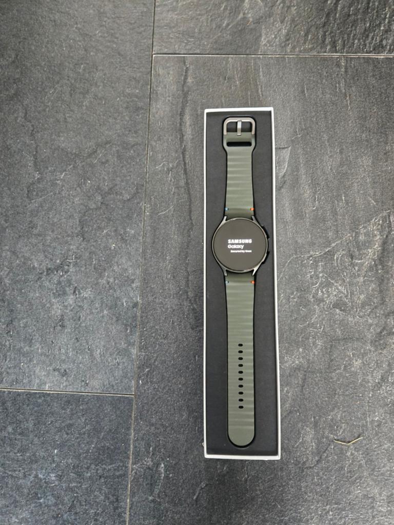 Samsung Galaxy Watch 7 -  als nieuw, Sieraden, Tassen en Uiterlijk, Smartwatches, Ophalen of Verzenden, Zo goed als nieuw, Samsung