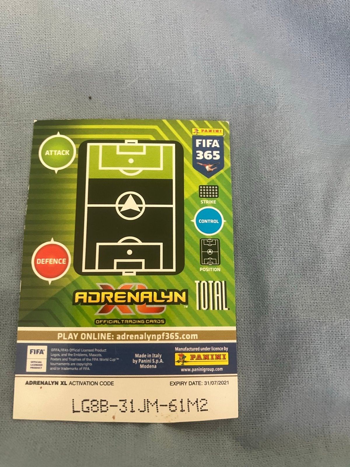 FIFA 365 Adrenalyn XL Kaarten - Ronaldo & Club Badge, Ophalen of Verzenden, Gebruikt, Meerdere kaarten, Foil