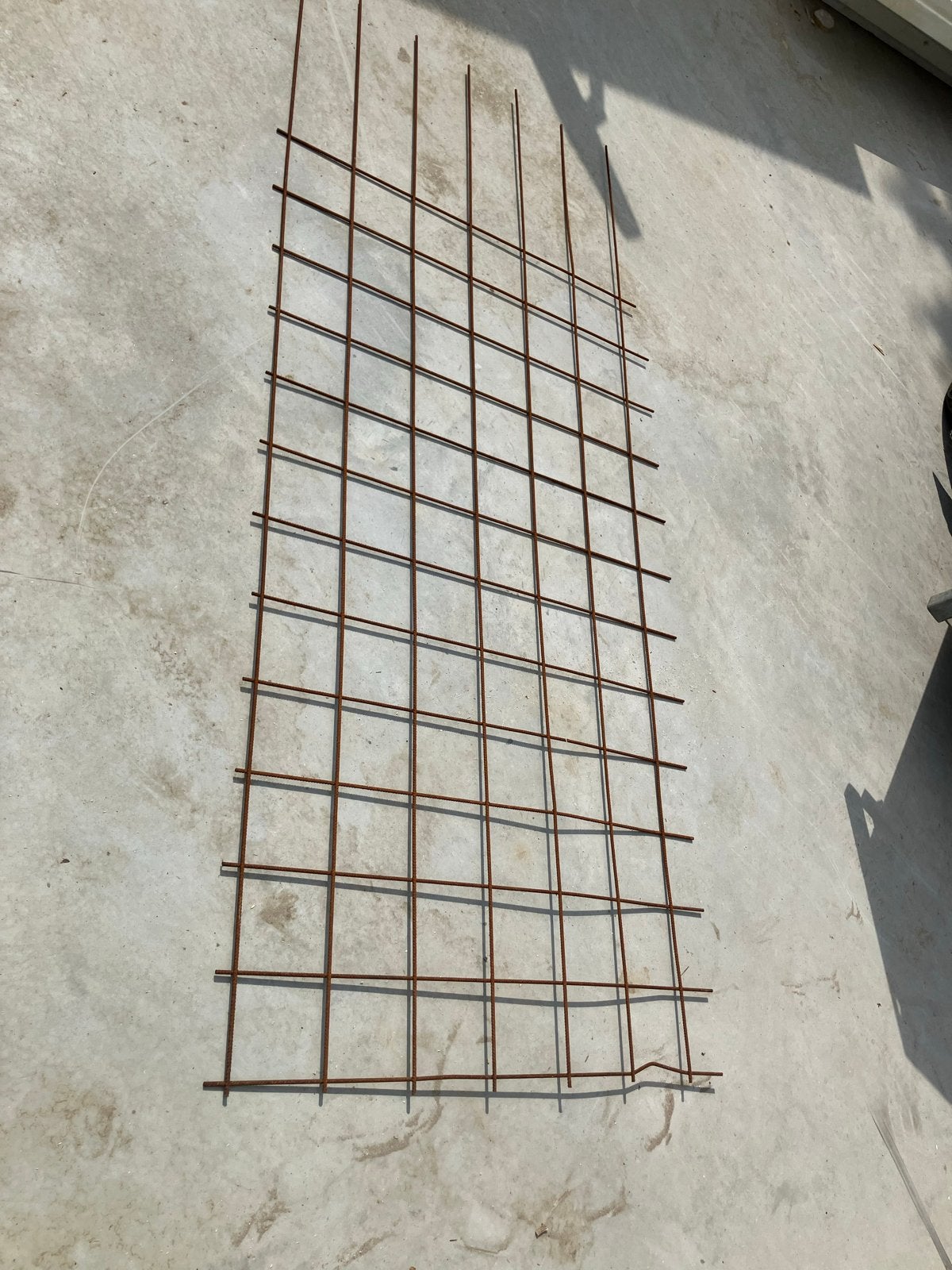 12 Nieuwe betonnetten 120 x 200 cm, Ophalen of Verzenden, Nieuw