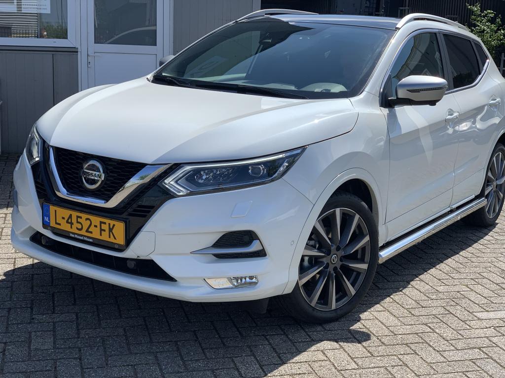 Nissan Qashqai Sidebars recht, Niet ingevuld, Nieuw, Niet ingevuld, Ophalen