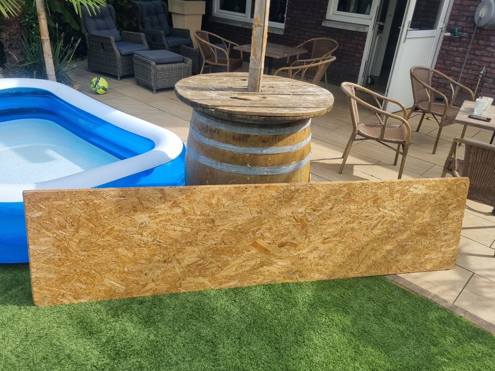 OSB-plaat voor diverse projecten, Ophalen, Gebruikt