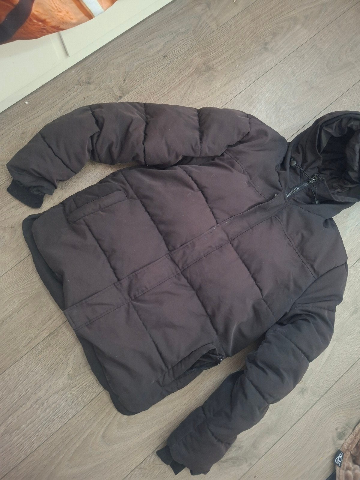 Canada Goose jas met beschadigingen, Ophalen of Verzenden, Gedragen, Zwart