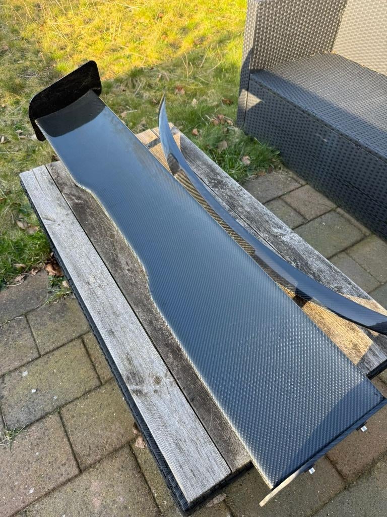 Bmw M4 Carbon spoiler + kofferbak + spoilerlip, Ophalen, Gebruikt, BMW, Achterklep