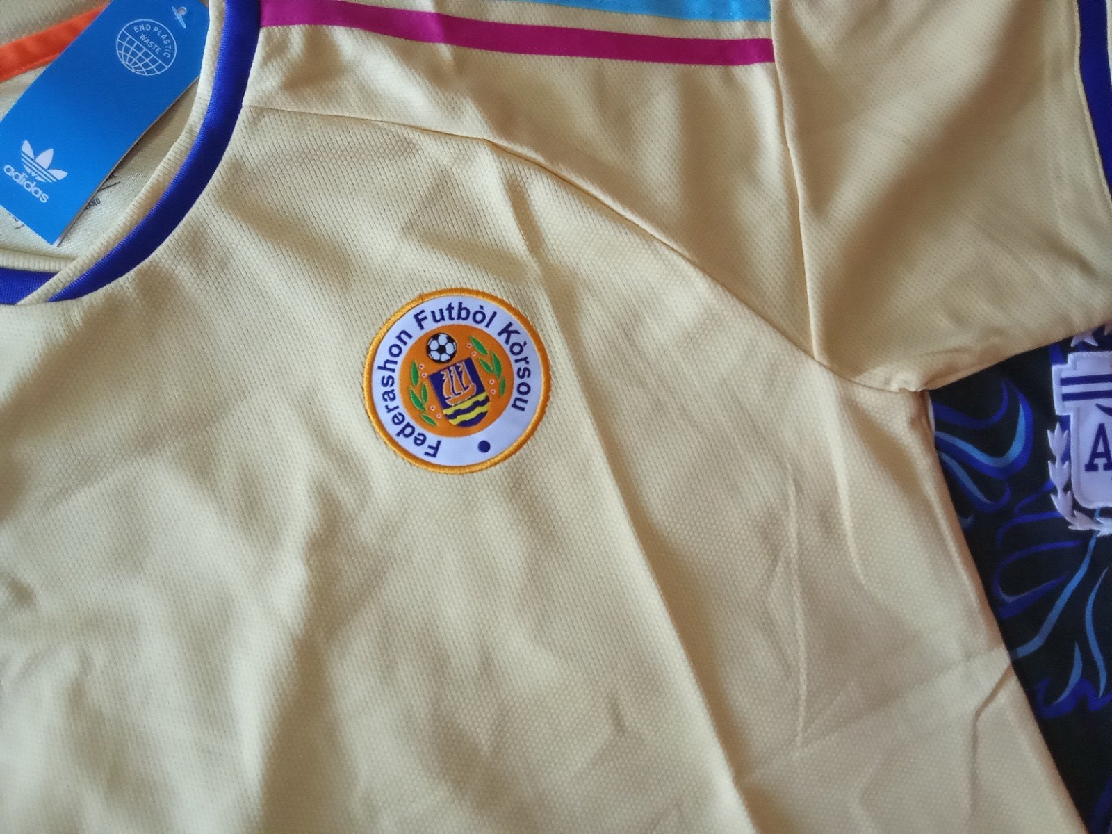 Curaçao 2026.w.k shirt, Sport en Fitness, Voetbal, Maat XL, Ophalen of Verzenden, Shirt