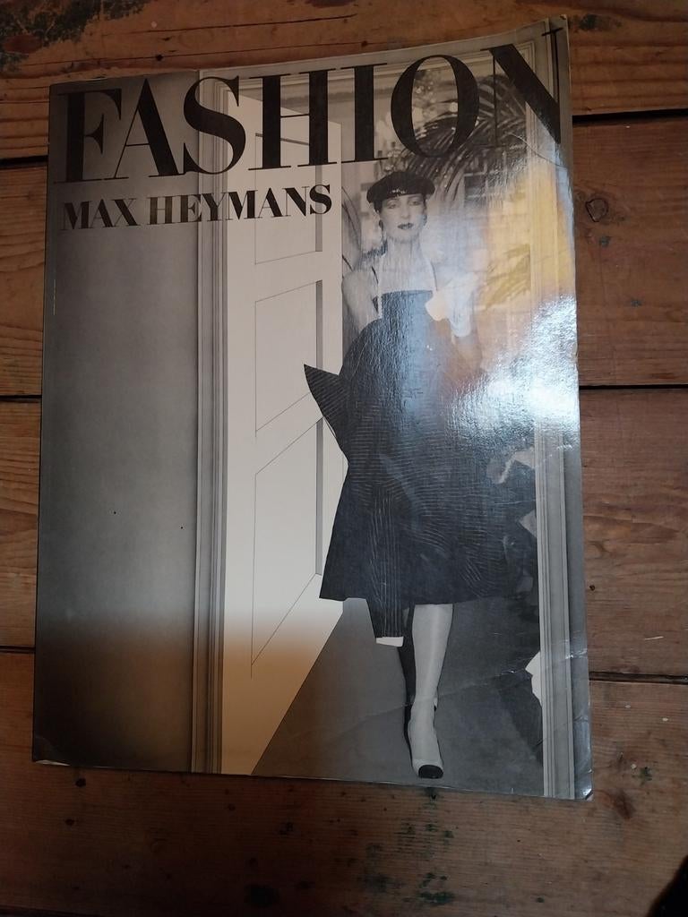 Fashion Max Heymans - Modeboek, Ophalen of Verzenden, Gelezen, Mode algemeen, Max Heymans