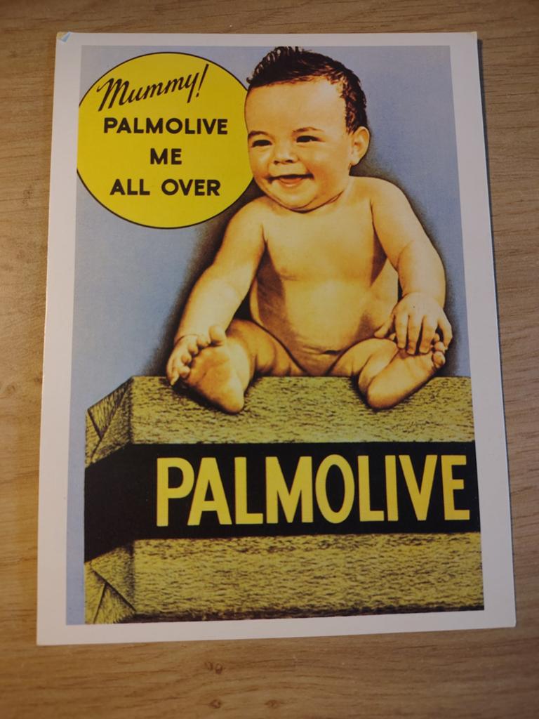 Palmolive, Verzamelen, Ophalen of Verzenden