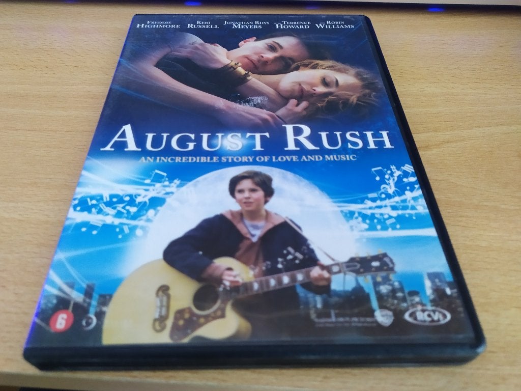 August Rush, Alle leeftijden, Ophalen of Verzenden, Zo goed als nieuw