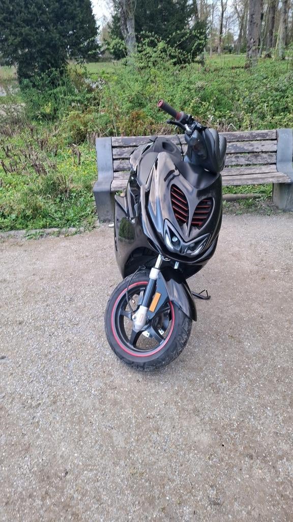 Yamaha Aerox Scooter - Zwart, Goed Onderhouden, Ophalen, Gebruikt, Overige typen, Yamaha