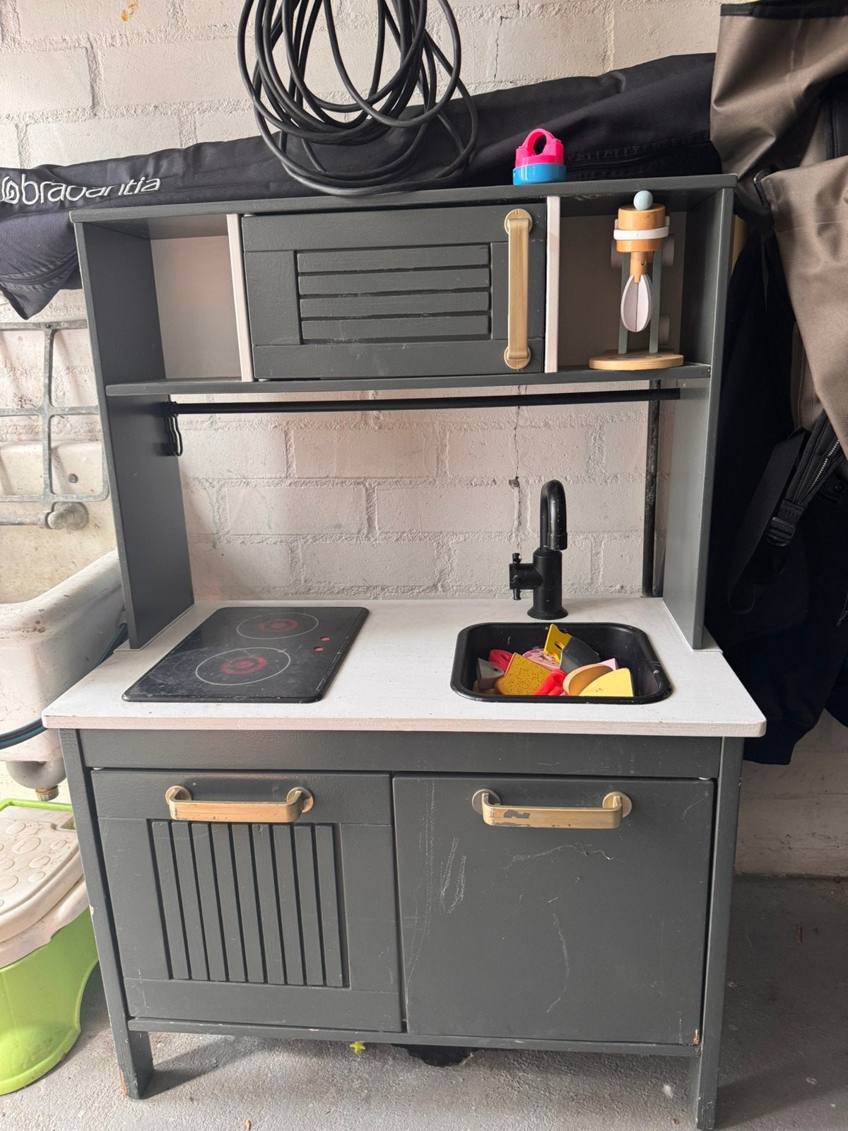 Ikea keukentje, Tuin en Terras, Ophalen, Gebruikt, Elektrisch