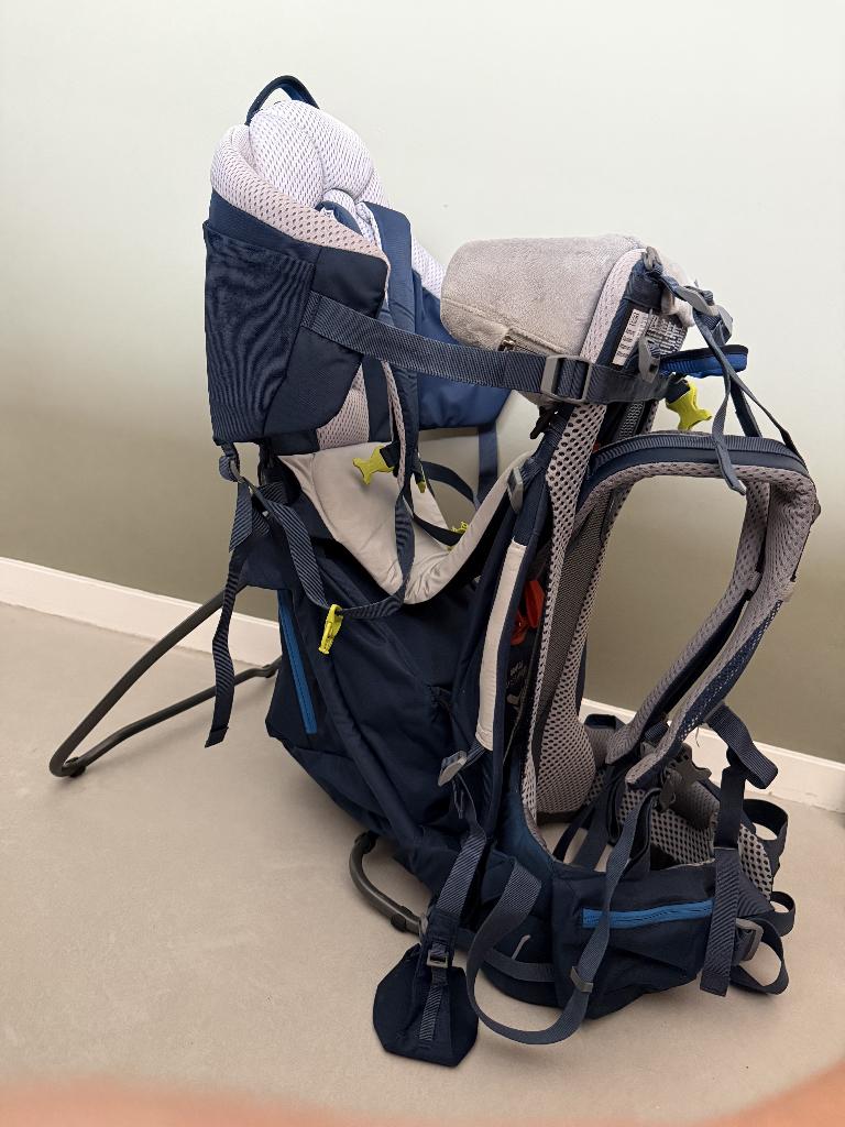 Deuter kid air comfort kinderdrager, Overige merken, Overige typen, Ophalen of Verzenden, Zo goed als nieuw
