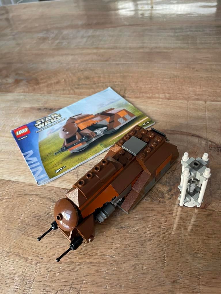 Lego starwars 4491, Ophalen of Verzenden, Zo goed als nieuw
