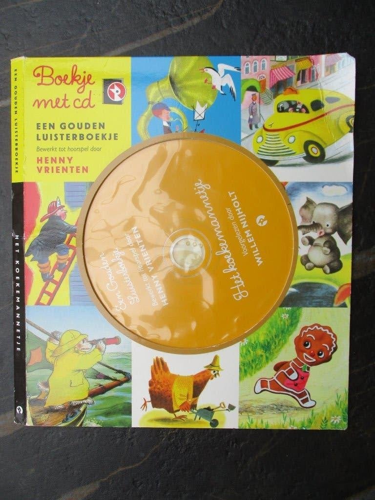 CD een gouden luisterboekje - Het koekemannetje, Ophalen of Verzenden, Rubinstein, Cd, Kind