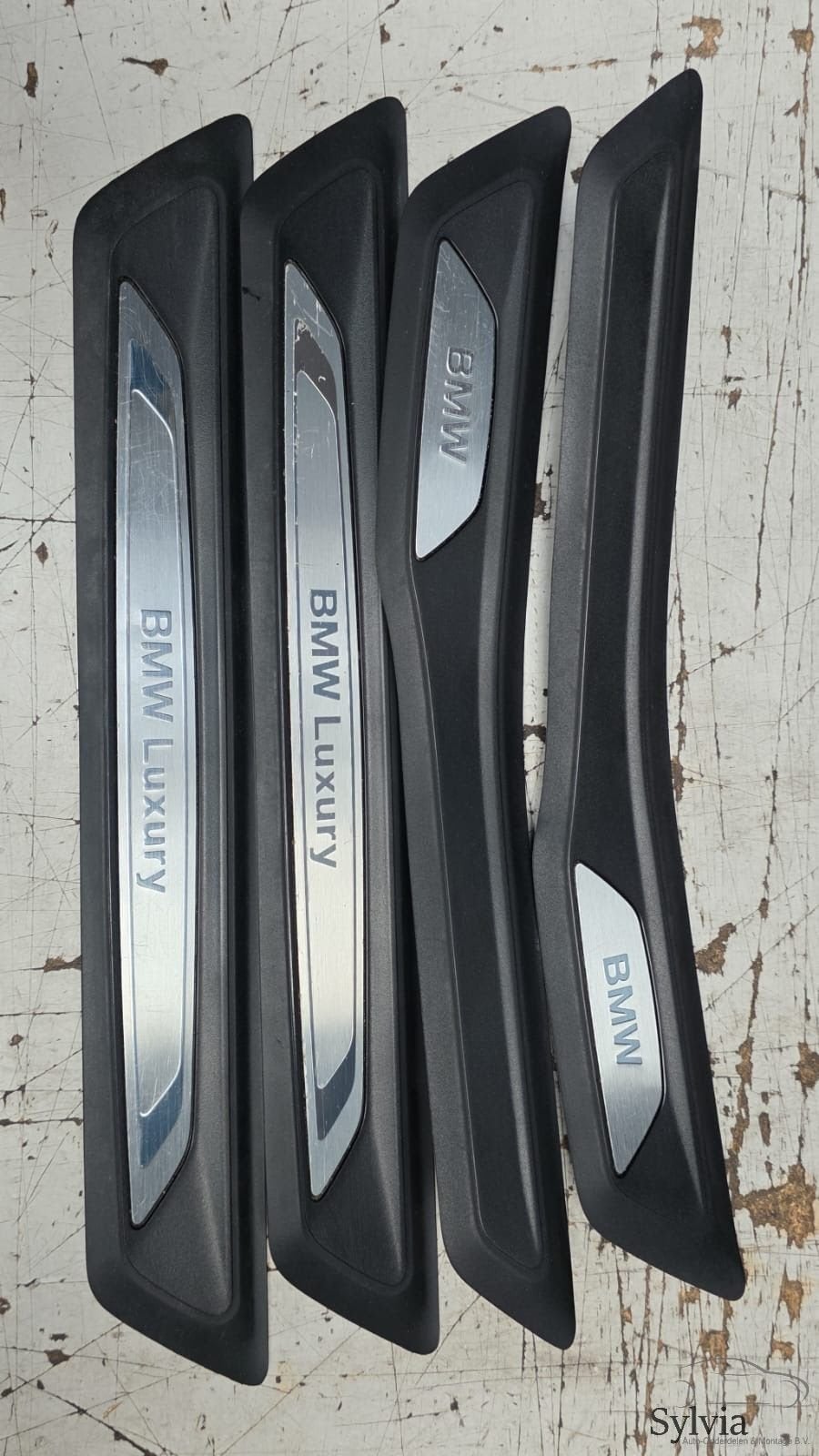Instaplijsten luxury set BMW 2 / 3 / 4 serie F45 F46 F30 F31, Gebruikt, -, -, Ophalen of Verzenden